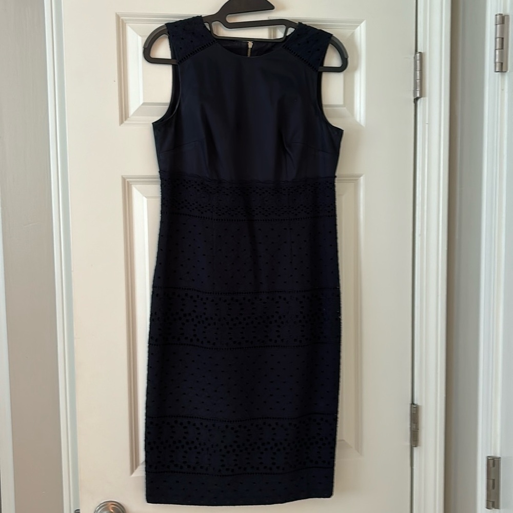 Dark navy Ann Taylor dress size 0.